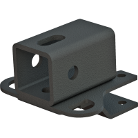 (image for) Rear 2" Hitch Receiver for Honda TRX680FGA Rincon 4x4 GPScape 06-10