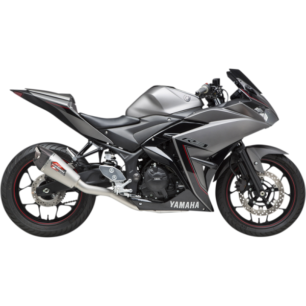 (image for) YOSHIMURA Race Alpha T (Works Finish) Full System for Yamaha YZF-R3 15-21