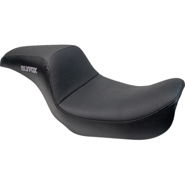 (image for) Slyfox Seat - Smooth vinyl w/ Slip Stop and gray logo