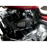 (image for) ForceFlow Cylinder Head Cooler Black (Twin Cam Touring)