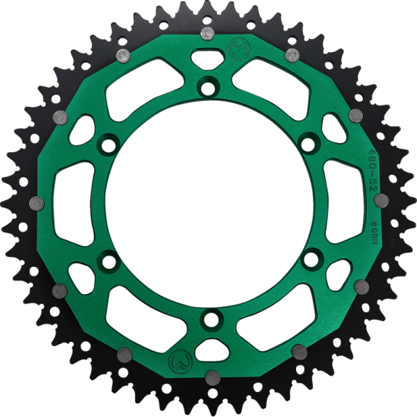 (image for) Moose Racing Moose Offroad Dual Sprocket - 52T Green