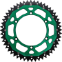 (image for) Moose Offroad Dual Sprocket - 52T Green