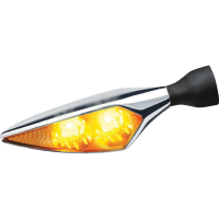 (image for) Micro Rhombus Extreme Amber Front Left/Rear Right Chrome