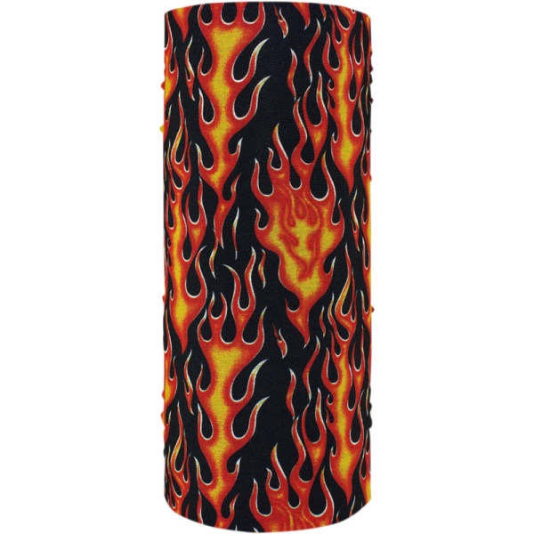 (image for) Zan Headgear Polyester Motley Tube - Classic flames