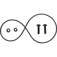 (image for) ProBEAM Flat Bezel Insert Black Front