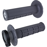 (image for) ODI Lock-On™ MX Grips - Half-Waffle - Graphite
