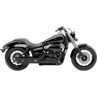 (image for) Streetrod Slashdowns Exhaust - Black