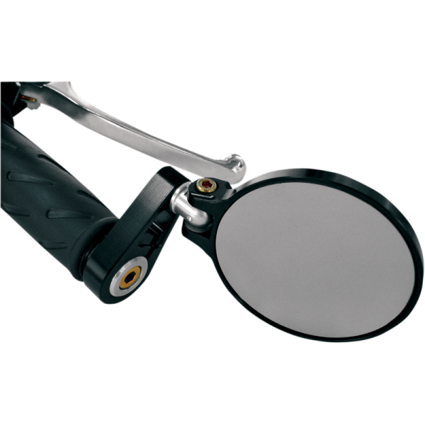 (image for) Joker Machine Folding Bar End Mirror Head, Black