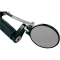 (image for) Folding Bar End Mirror Head, Black