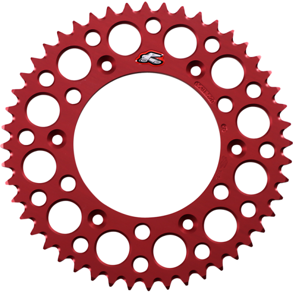 (image for) Renthal Rear Sprocket - 48T Red