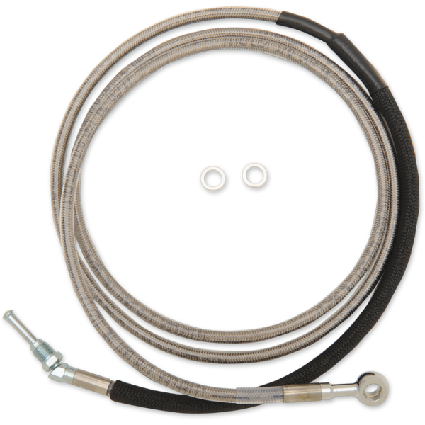 (image for) Stainless Hydraulic Clutch Line +6"