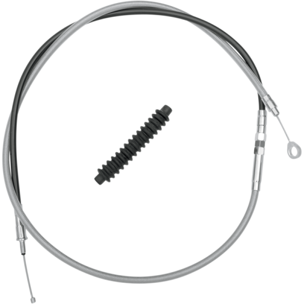 (image for) Drag Specialties High Efficiency Braided Clutch Cable (Custom Length)