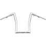 (image for) 1 1/2" Super Fat Flowbar Handlebar - Chrome, 12 1/2" End Rise