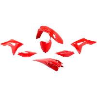 (image for) UFO Body Kit - Honda CRF450R 17-20 - 00-22 CR red