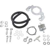 (image for) Crankcase Breather/Support Bracket Kit (Big Twin)