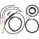 (image for) Black Vinyl/Stainless Braided Complete Kit