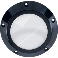 (image for) Scorpion Derby Cover Clear/Black