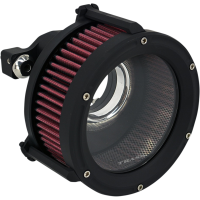 (image for) Assault Charge Air Cleaner Flat Black