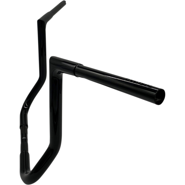 (image for) Flat Top Handlebar Gloss Black 14 Inch