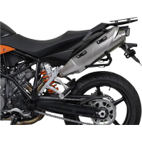 (image for) TRAX ADV Side Case Set - KTM 950/990 SM/SM-T/SM-R, 37/37 L, Black