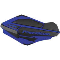(image for) Sentinel Handguards - Blue/black