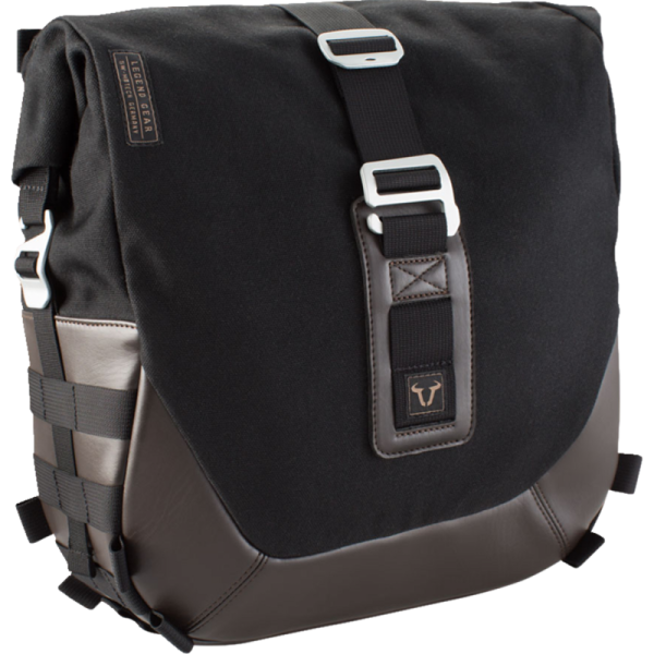 (image for) SW-Motech Legend Gear LC2 Side Bag - Black/Brown, Right
