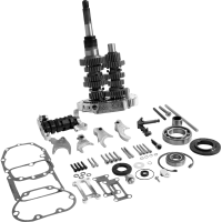 (image for) Overdrive 6-Speed Gear Set Kit (Polished)