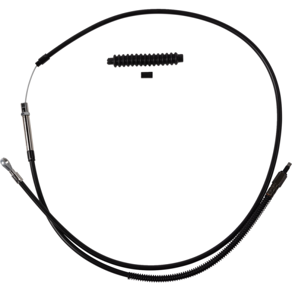 (image for) Barnett High-Efficiency Black Vinyl Clutch Cable for Dresser (74.5" +6")