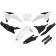 (image for) Complete Body Kit - White/black