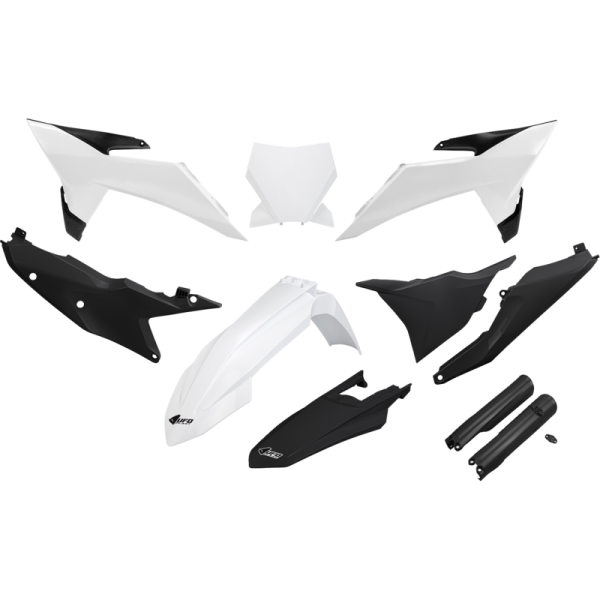 (image for) UFO Complete Body Kit - White/black