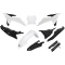 (image for) Complete Body Kit - White/black