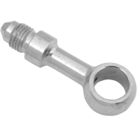 (image for) Russell 7/16" Banjo, #3 Male, Straight Fitting