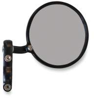 (image for) Hindsight Bar End Mirror, Right Side, Black