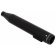 (image for) Slip-On Mufflers - 3.5" black w/ black end caps (pr.)