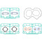 (image for) Full Top End Engine Gasket Set for Ski-Doo Summit X 800R E-TEC 11-15