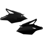 (image for) Acerbis Side Panels/Rear Number Plates - Black