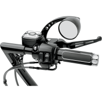 (image for) Slotted Wide Blade Lever Set Matte Black