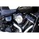 (image for) Mini Teardrop Stealth Air Cleaner Kit - Chrome