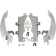 (image for) Trigger-Lock Mount Kit - Polished
