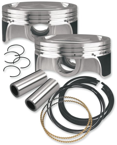 (image for) S&S CYCLE Piston Kit 103" Twin Cam Std