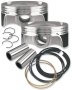 (image for) Piston Kit 103" Twin Cam Std