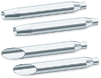 (image for) Slash Cut Mufflers, Chrome