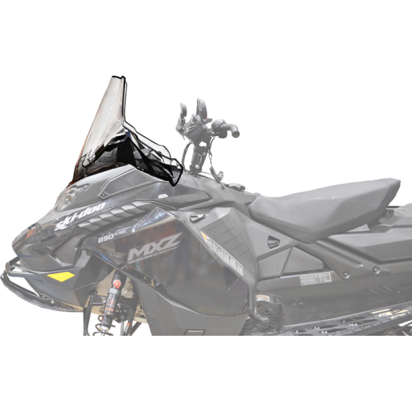 POWERMADD/COBRA PowerMadd GEN5 Snowmobile Windshields for Ski-Doo Trail Models