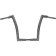(image for) Fat Baggers 1 1/2" Flat Top EZ Install Handlebars - Chrome - 14" End Rise