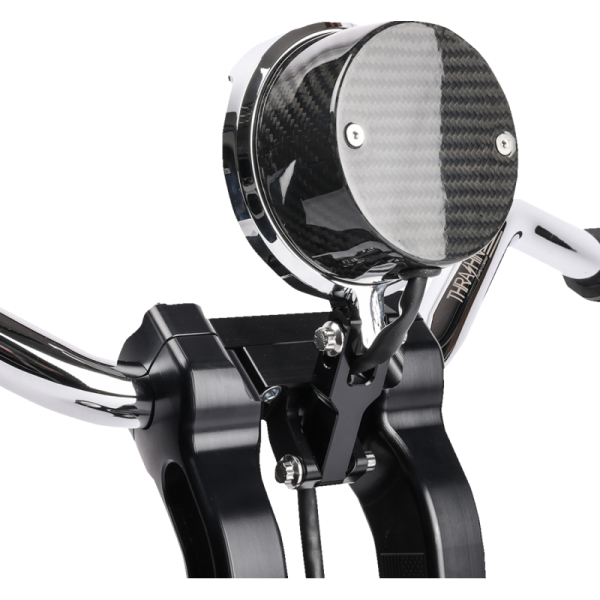 (image for) Thrashin Supply Co. Softail Gauge Relocation Kit Chrome