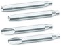 (image for) Slash Cut Mufflers, Chrome