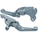 (image for) PSR Anthem Shorty Lever Set - Chrome