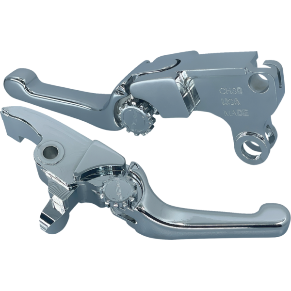 (image for) POWERSTANDS RACING PSR Anthem Shorty Lever Set - Chrome