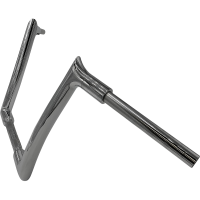 (image for) EZ Install Pointed Top Handlebar - Chrome, 12” Rise
