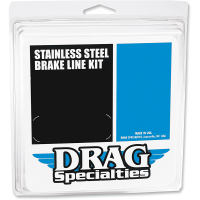 (image for) Stainless Steel Brake Line 10"